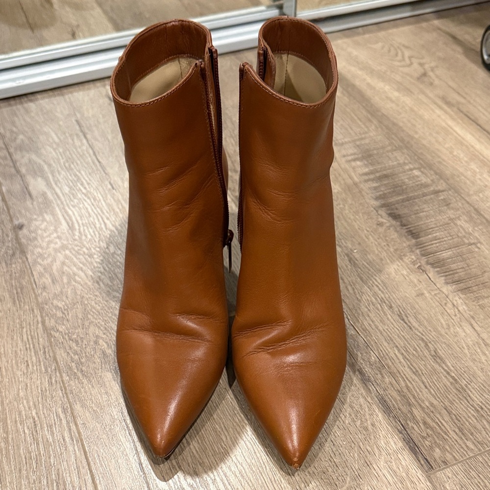 L’AGENCE Pointed Toe Boots